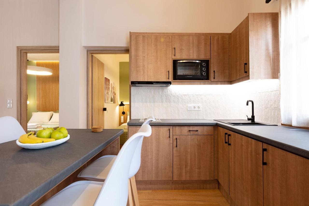 Lilys Apartments Rethymno  Ngoại thất bức ảnh