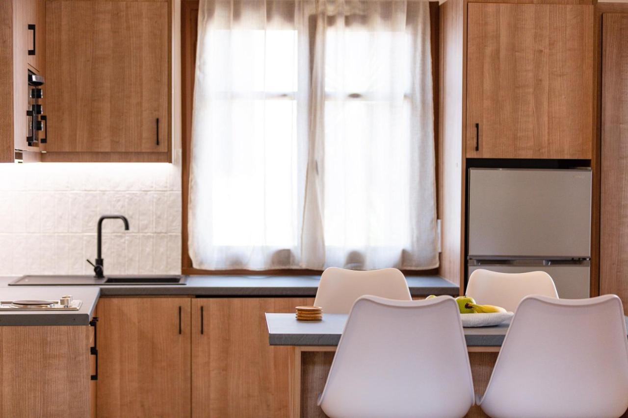 Lilys Apartments Rethymno  Ngoại thất bức ảnh