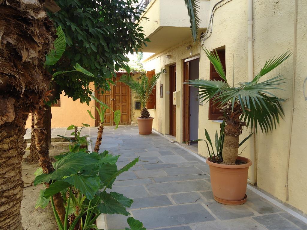 Lilys Apartments Rethymno  Ngoại thất bức ảnh
