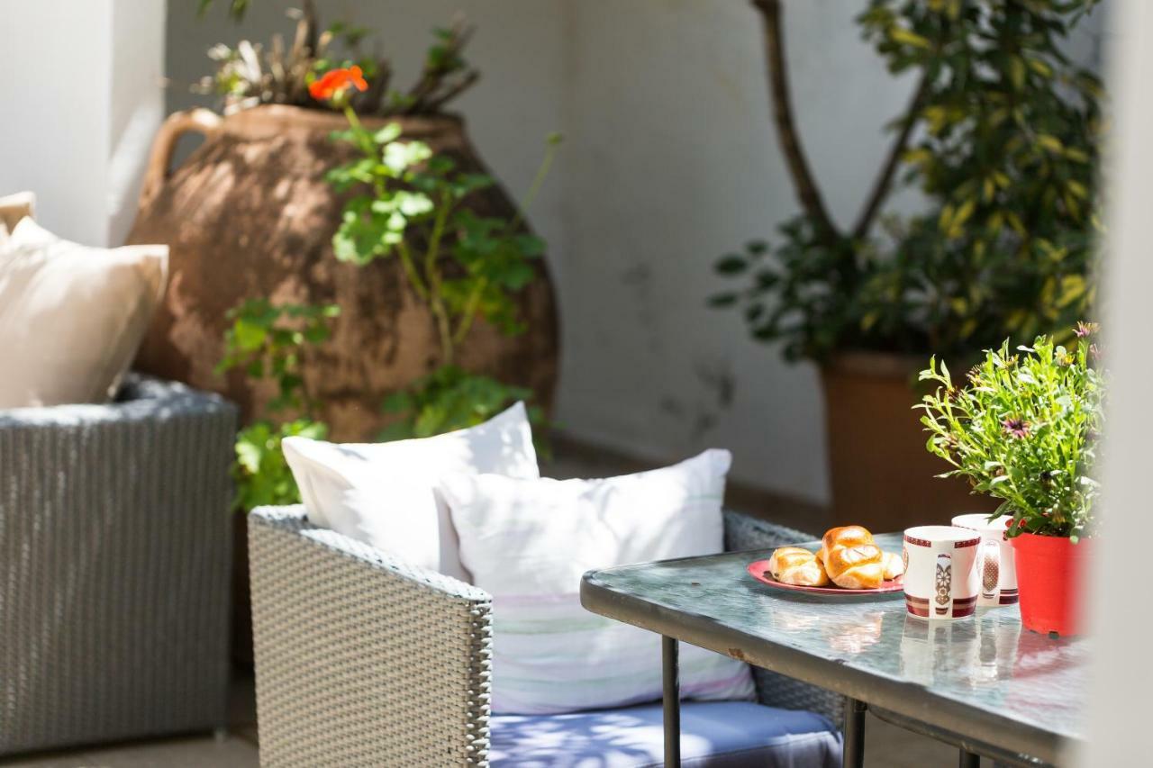 Lilys Apartments Rethymno  Ngoại thất bức ảnh